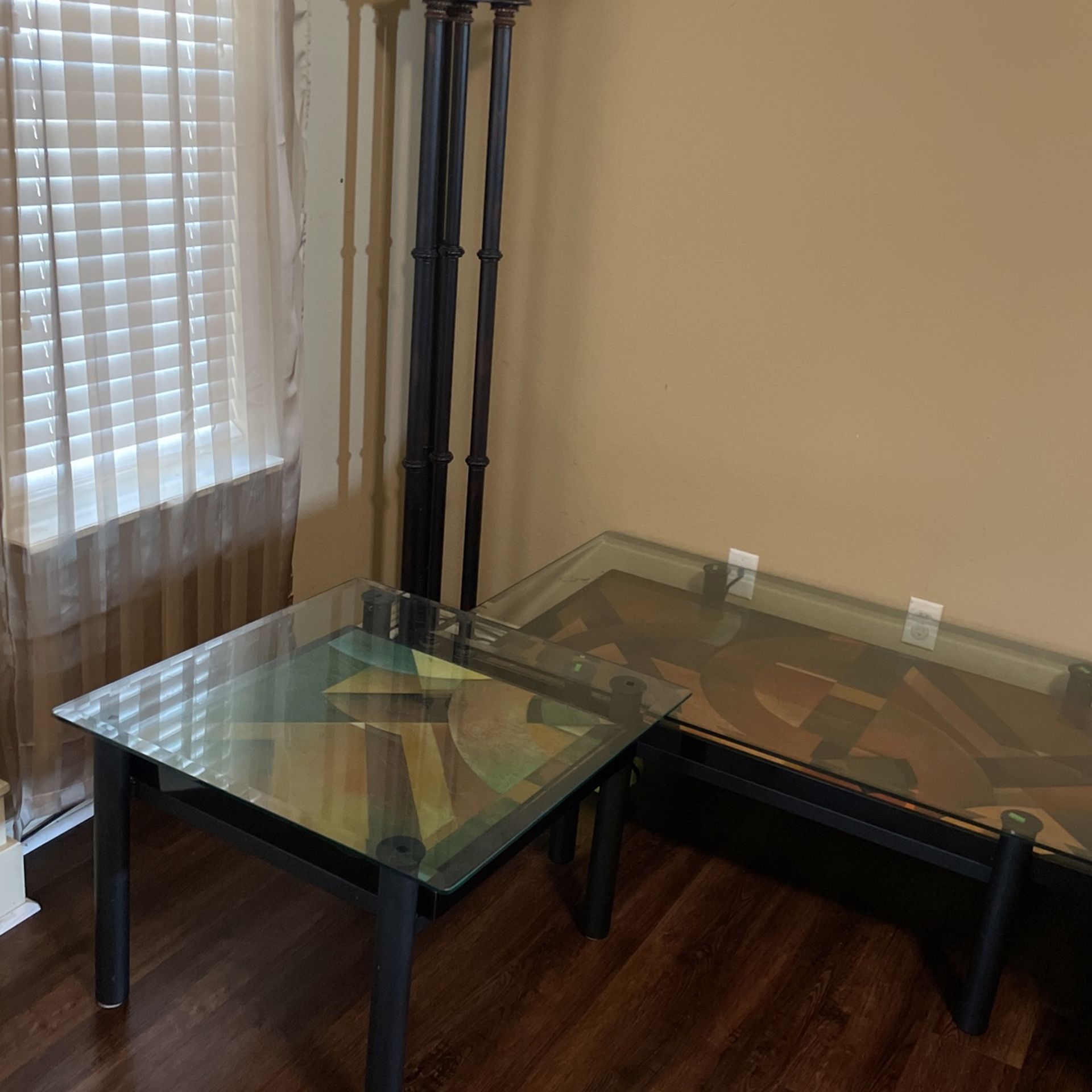 2 Tables And 1lamp