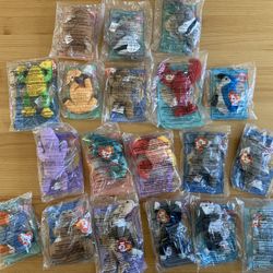 McDonald’s Teenie Beanie Babies 