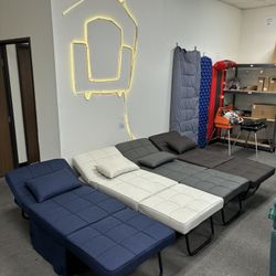 Brand New Multi Use Ottoman Sofa Bed Chair Recliner (4 color) 