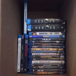 Blu-ray Movies
