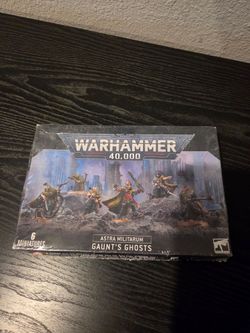 Warhammer 40k Astra Militarum Gaunt's Ghosts