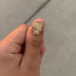 Hello Kitty, ring