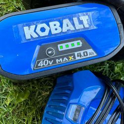 Kobalt 400 battery lawn mower
