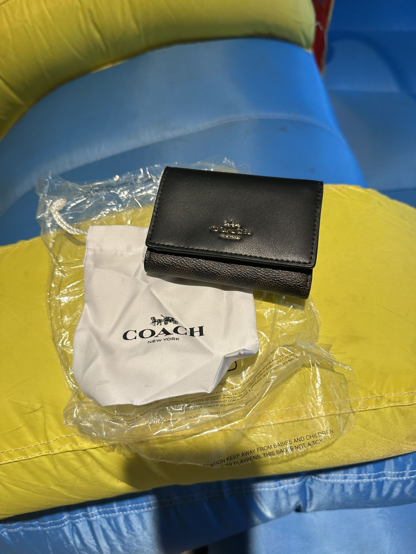 New Coach Wallet