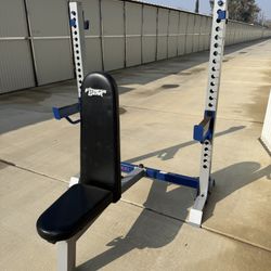 Weight Bench / Squat Rack