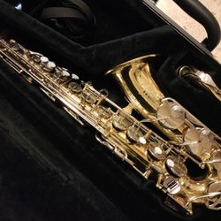 Yamaha YAS26 alto sax - Perfect!