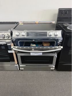 Samsung Electric Stove double oven