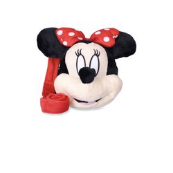 Plush Minnie Mouse Shoulder Bag 