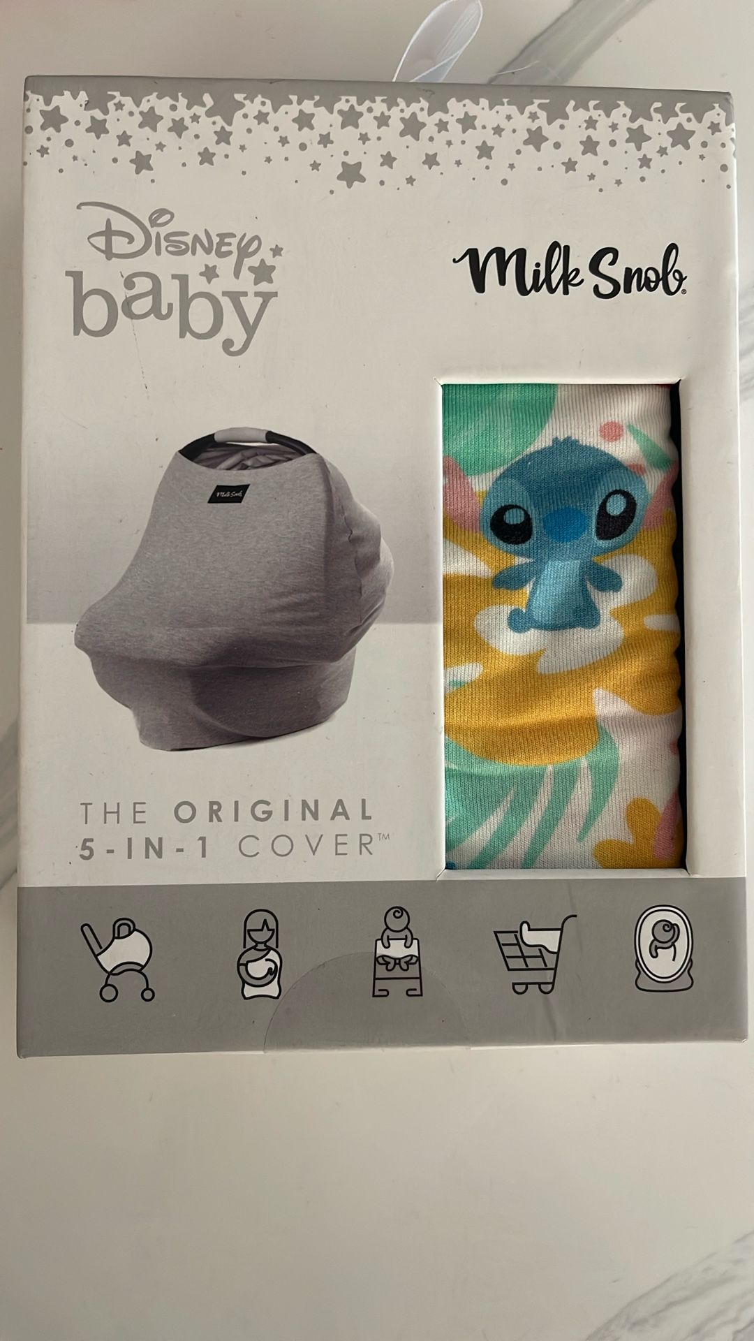 Disney Baby Milk Snob The Original 5in1 Cover