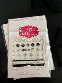3D nail accessory