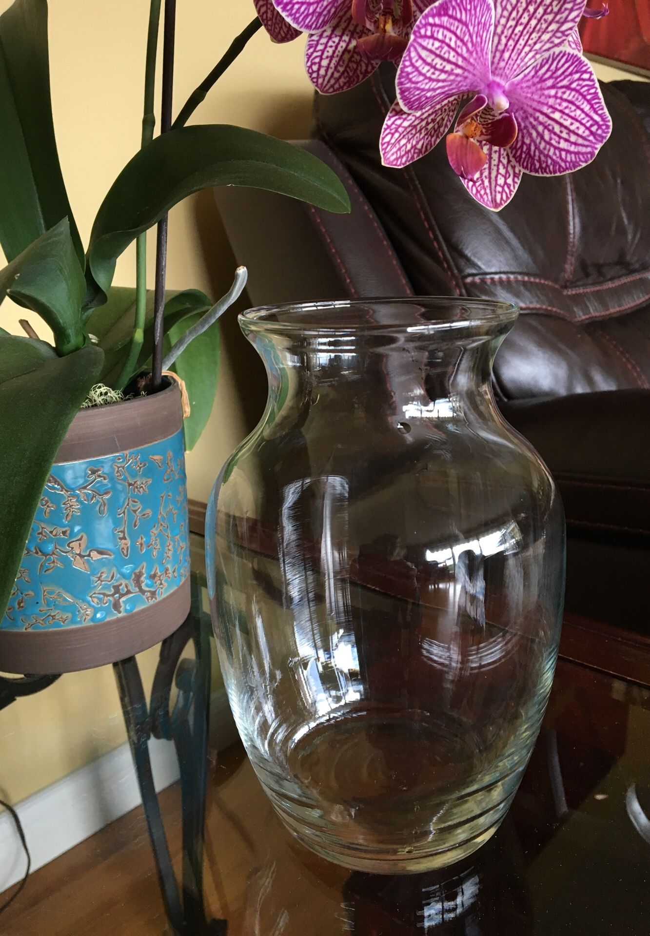 Libbey Jardin Glass Vases x 7