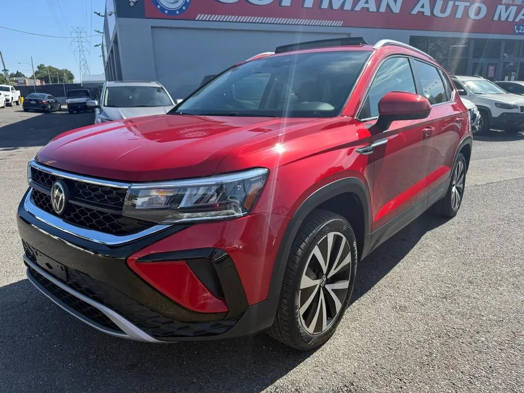 2024 Volkswagen Taos