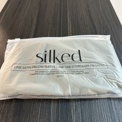 Silked Pillowcase Pillow Steve Queen/king