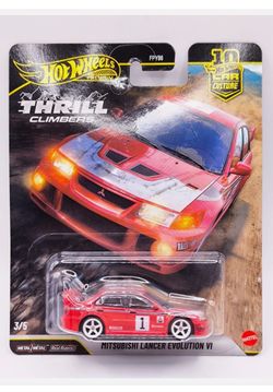 Hot Wheels Premium Car Culture Thrill Climbers Mitsubishi Lancer Evo VI