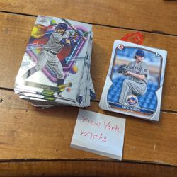 New York Mets Baseball Card 