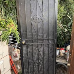 Metal Door
