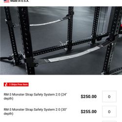 Rogue Monster Safety Strap System 2.0
