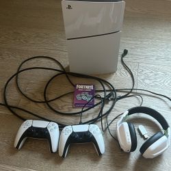 PS5 Slim Disk Edition