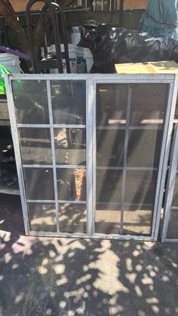 Two block windows