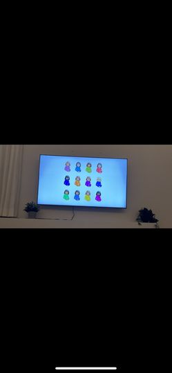 Samsung 55" TV Television HD