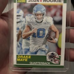 Drake Maye RC