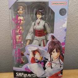 S.H.Figuarts Yamada Asaemon Sagiri Hell's Paradise Action Figure Tamashii Bandai