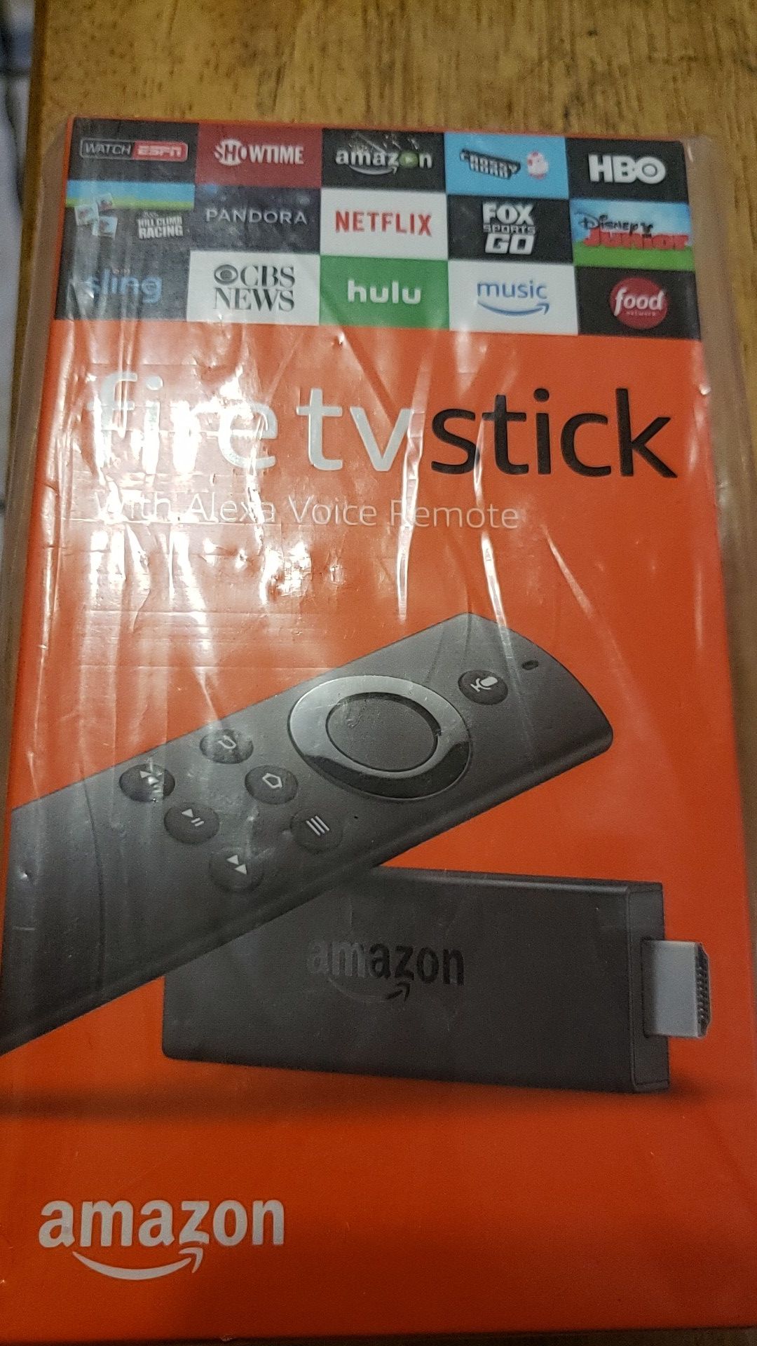 Fire tv stick new in box