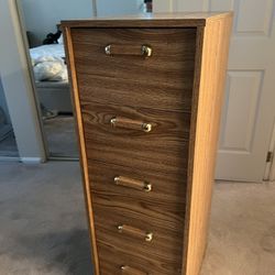 Dresser Delivery Possible 16.25x20.75x46.75h.
