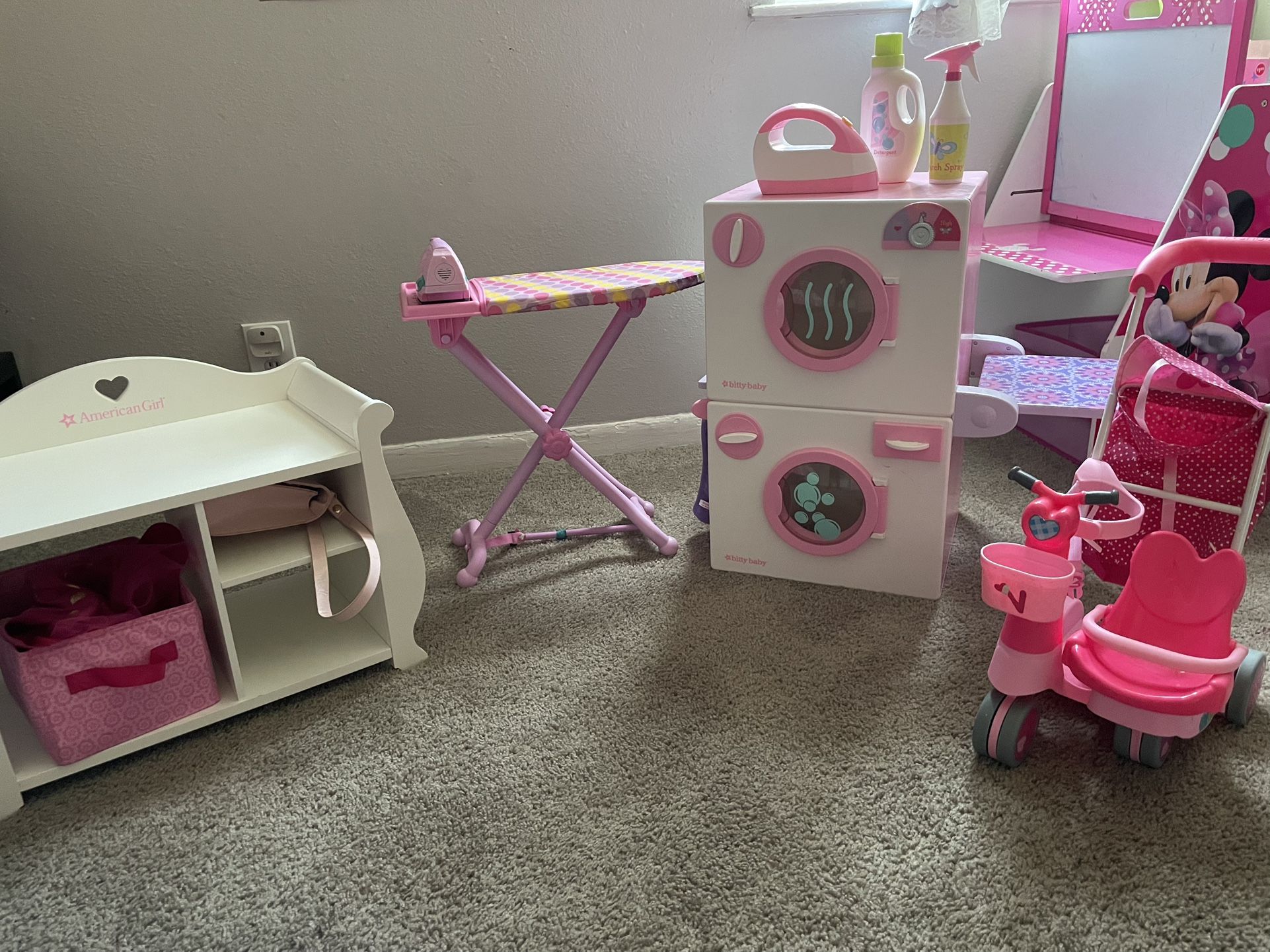 A Doll Play Set
