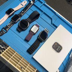 Apple & Samsung Watch SE / 7 / 8 / 9 / 10 / Ultra 2/ Ultra
