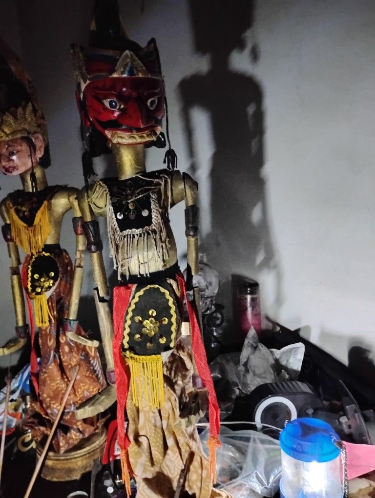 indianosian sticayang Golek puppet