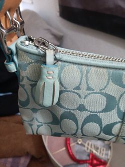 Coach purse vintage 2004
