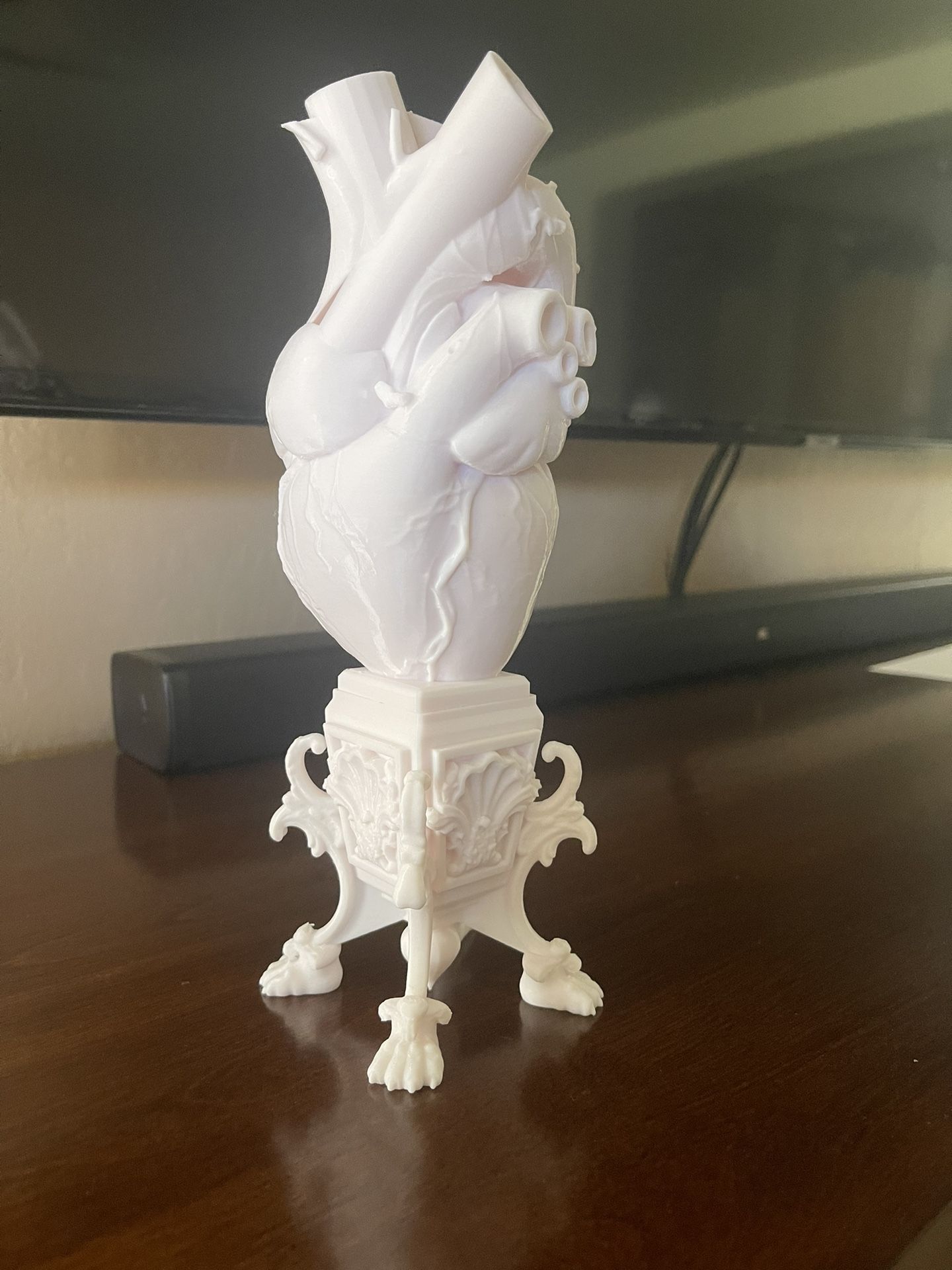 Anatomical Heart Vase