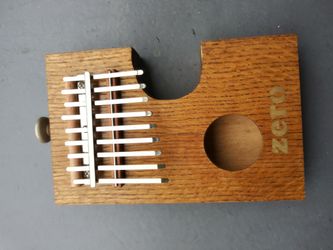 Beach finger piano musical instrument