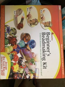 Beginners Glass bead making Kit Summer Fun