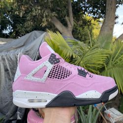Jordan 4 Orchid