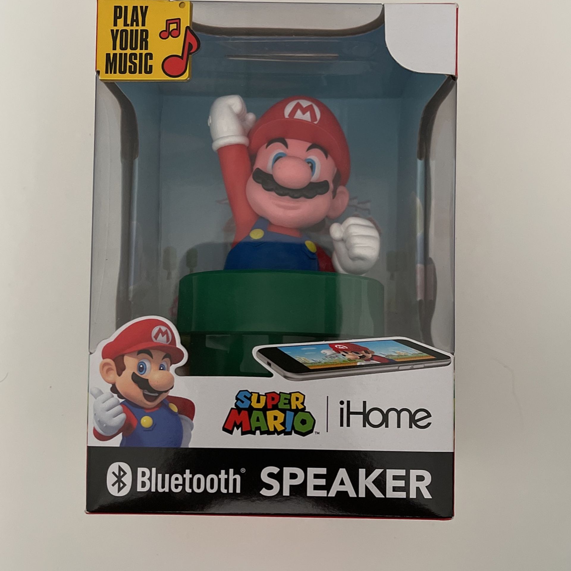 Super Mario iHome Bluetooth Speaker
