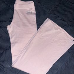 Brand new without tag Juicy Couture pink flare sweatpants