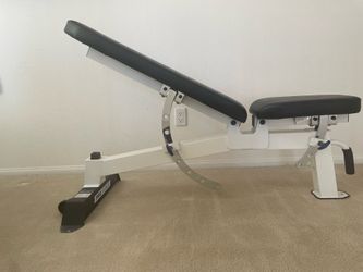 Pro workout bench
