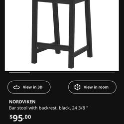 ikea bar stool