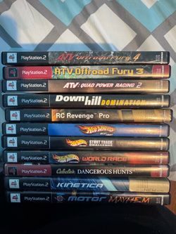 PlayStation 2 games