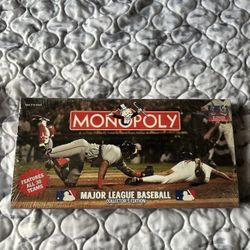 Monopoly: Major League Baseball Collector's Edition - NEW & SEALED (2003)