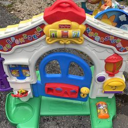 My 2nd Fisher Price Laugh & Learn House 
