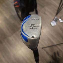 NORTHWESTERN SPECTRA TOUR  HYBRID #4 - 24°LOFT 