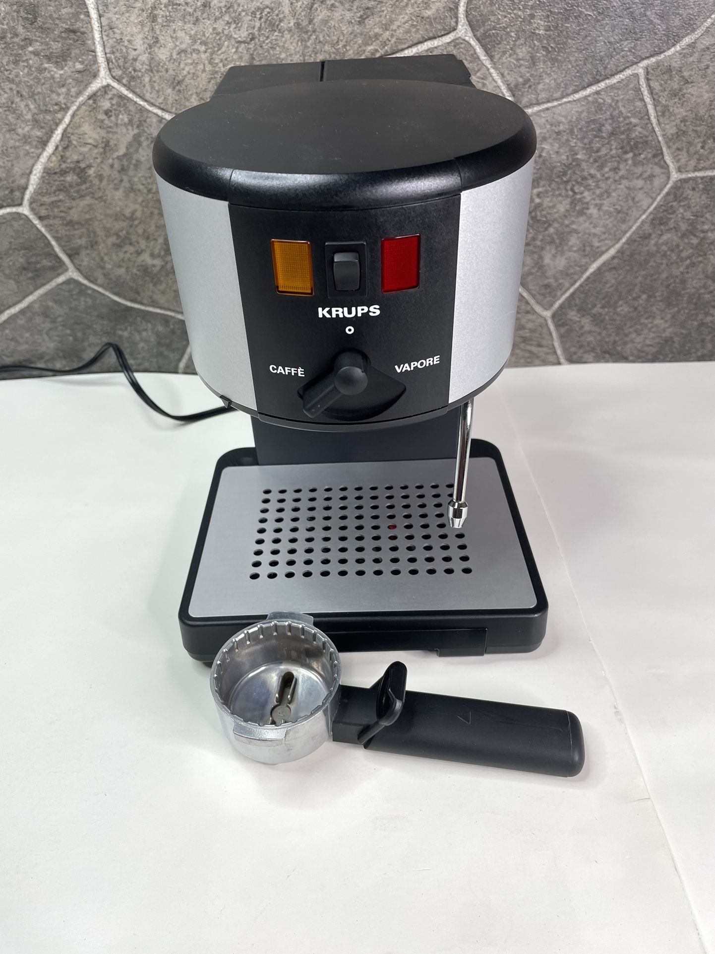 **FREE**Krups Espresso Novo 964 Electric Espresso Cappuccino Machine Made in Switzerland