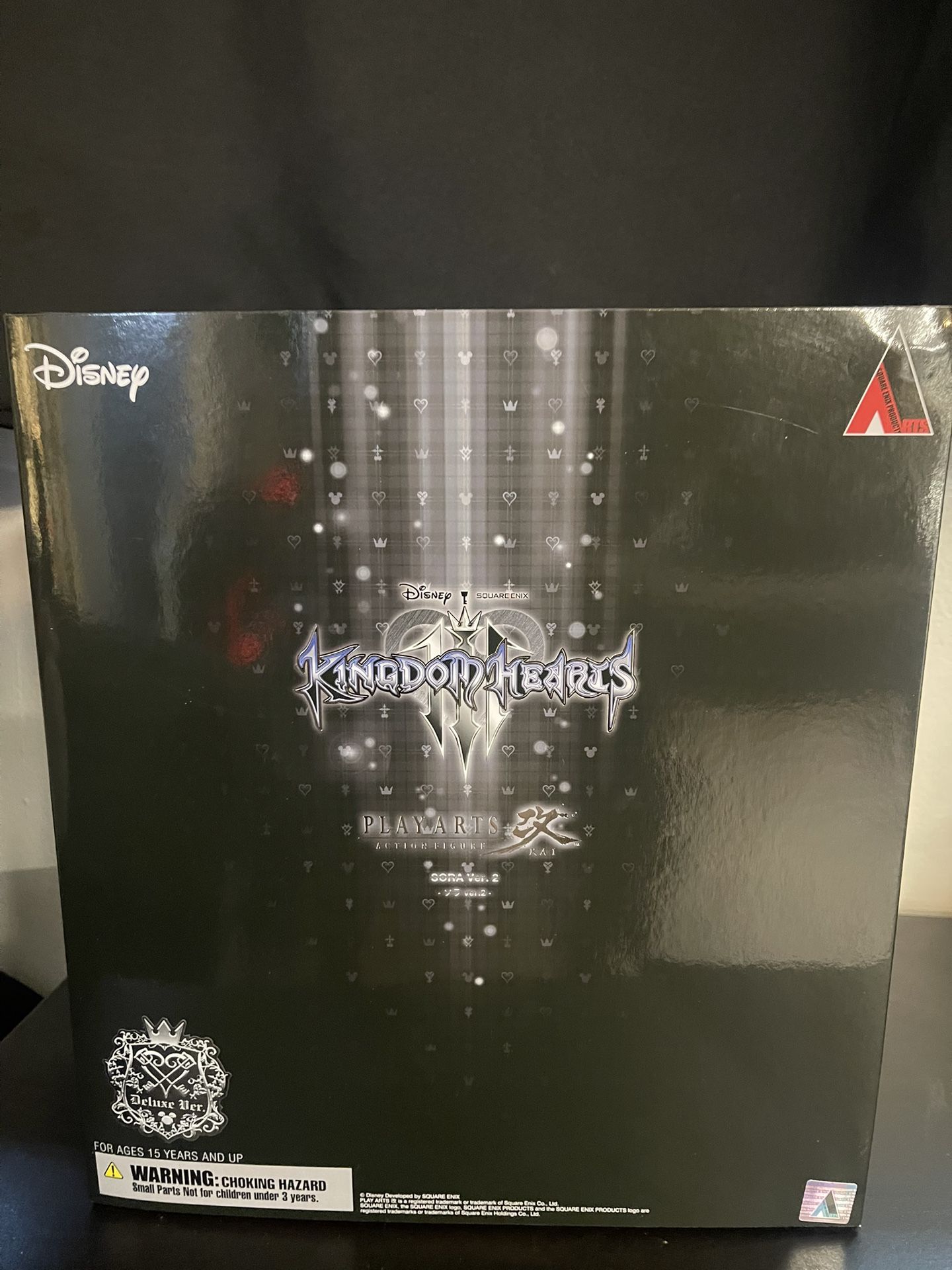 Play Arts Kai Sora KH3 Version 2 (Deluxe)