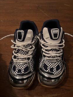 Bottega Veneta Orbit Abyss Silver Sneakers