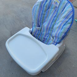 High Back Baby Kids Toddler Booster Seat Eating Chair Seat