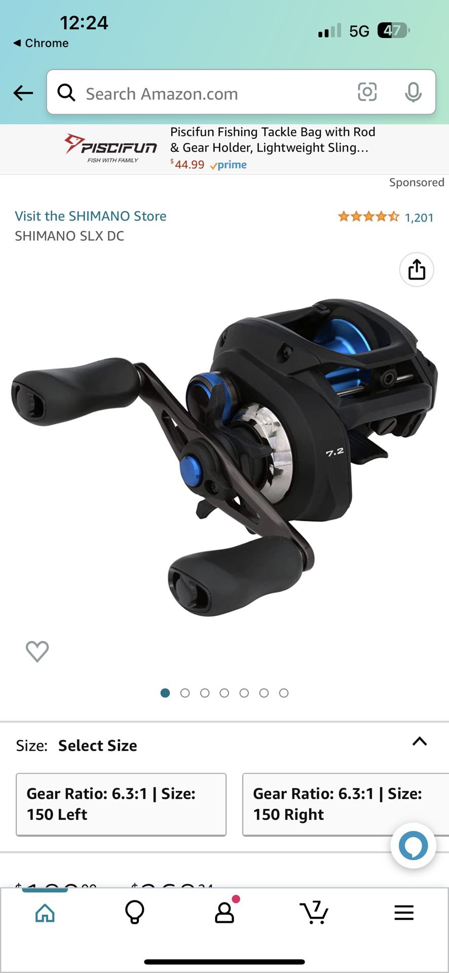 Shimano SLX DC & St. Croix Mojo Bass Rod ( Bass Combo ) for Sale in Miami,  FL - OfferUp