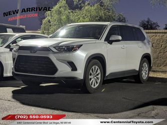 2025 Toyota Grand Highlander